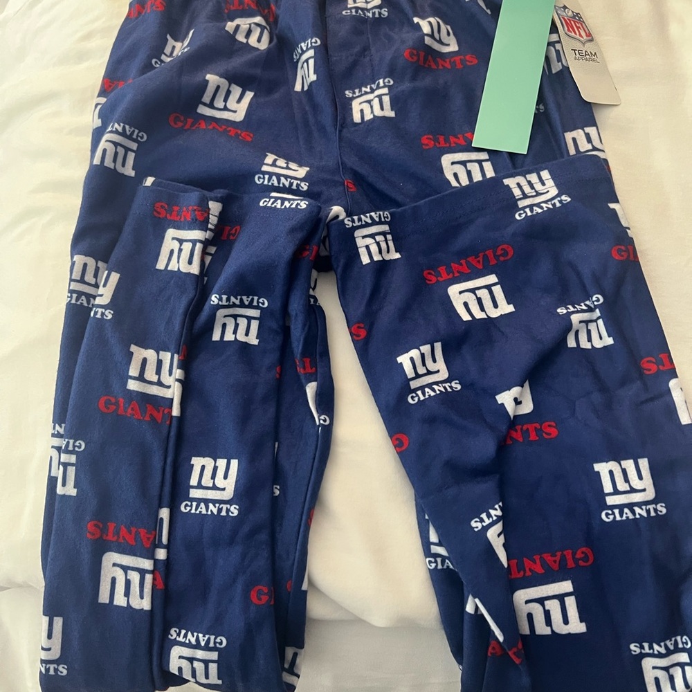Flannel pj Giants